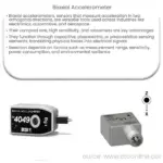Biaxial accelerometer