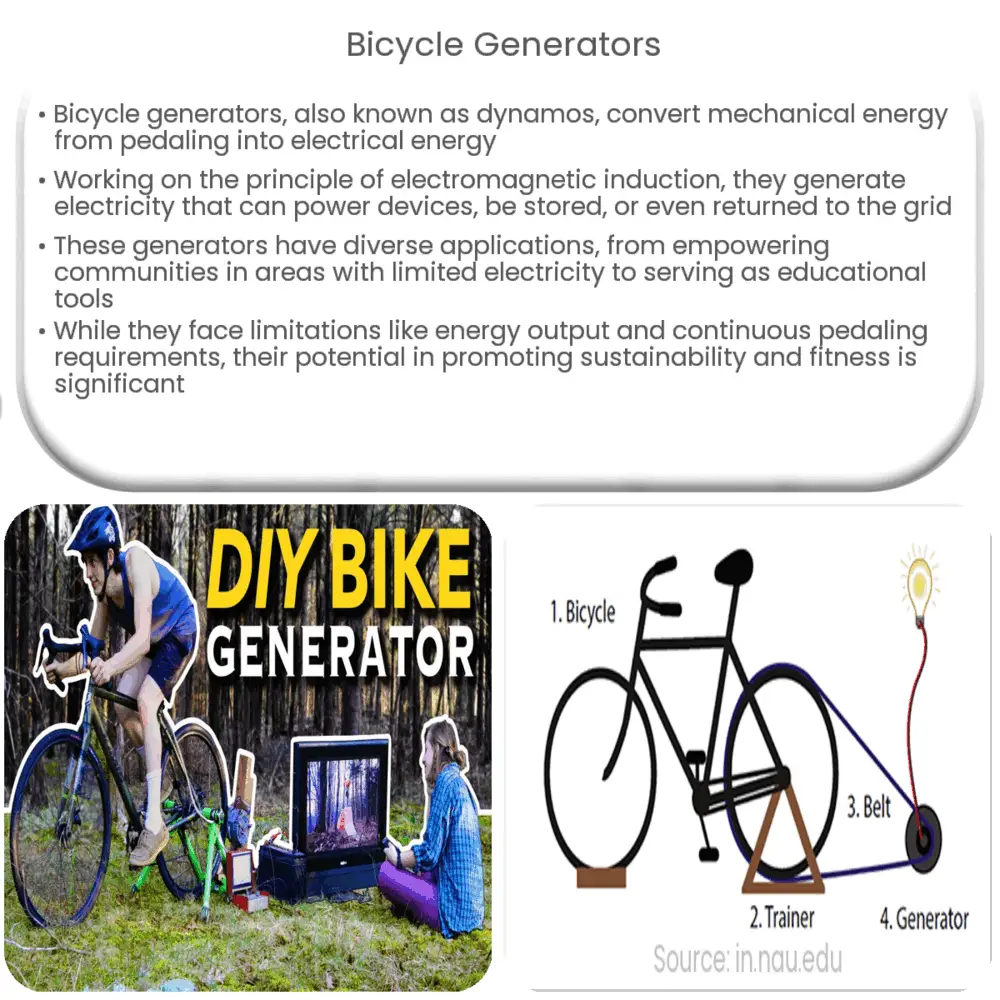 Bicycle Generators