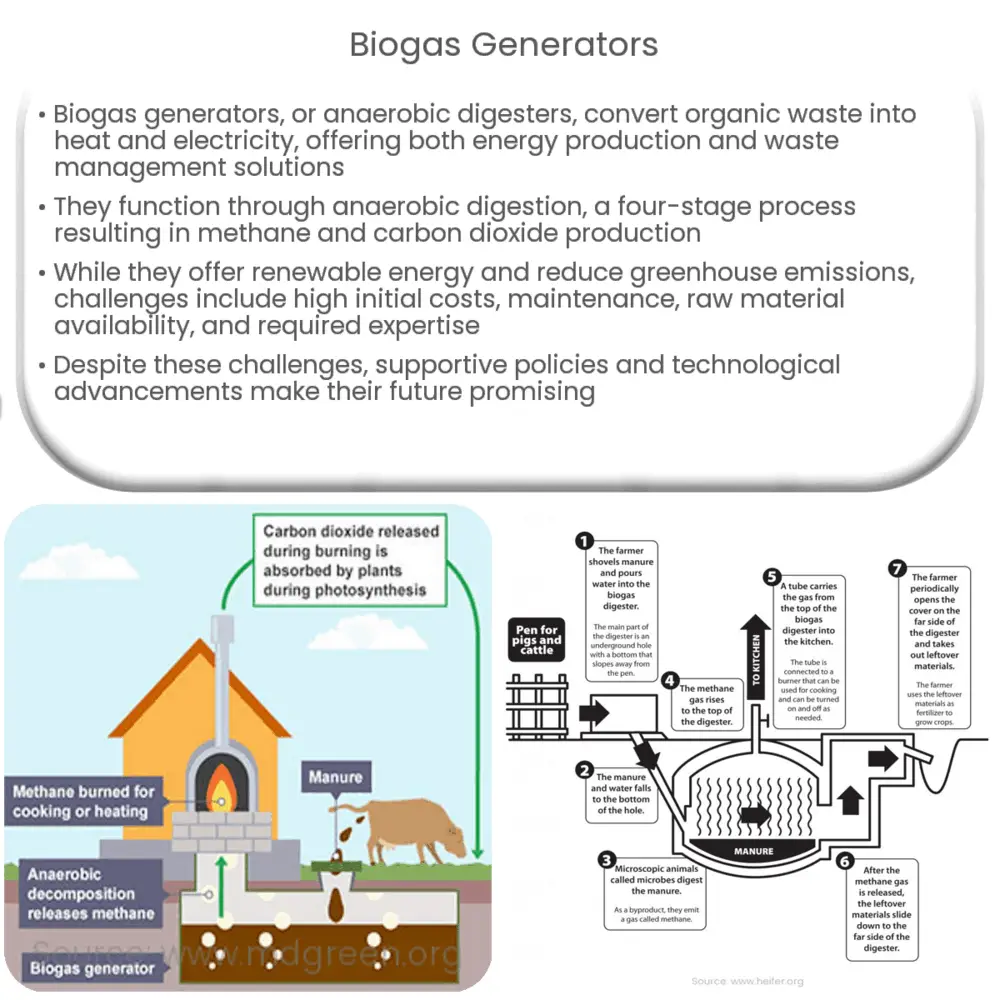 Biogas Generators