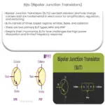 BJTs (Bipolar Junction Transistors)