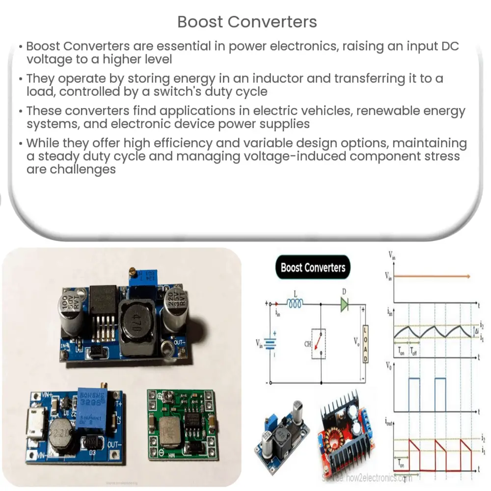 Boost Converters