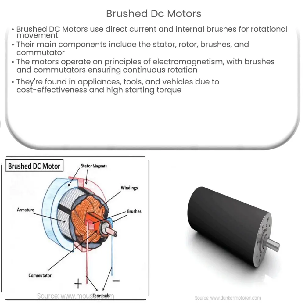 Technical Manual Series: Brushed DC Motor Structure and Principles