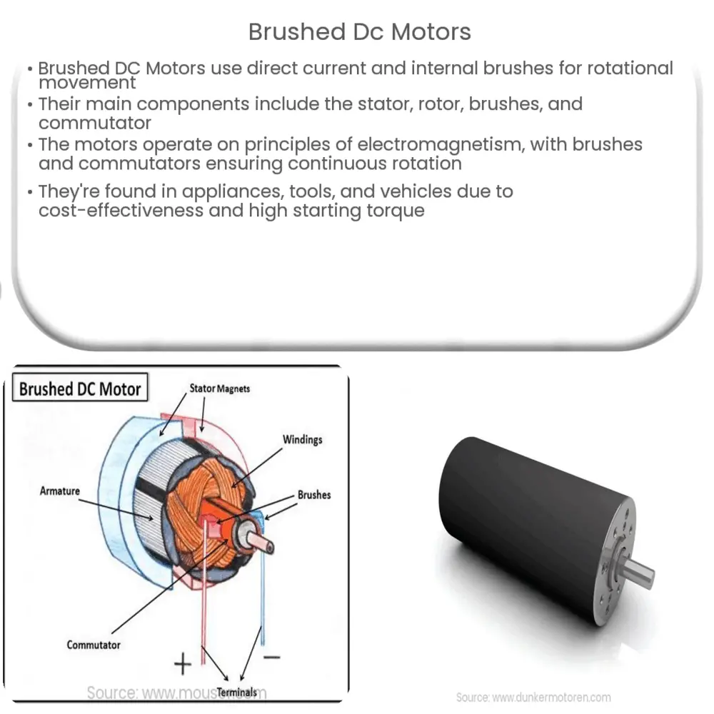 Brushed DC Motors