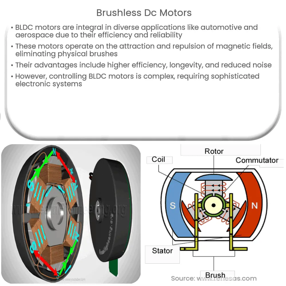 Brushless DC Motors  How it works, Application & Advantages
