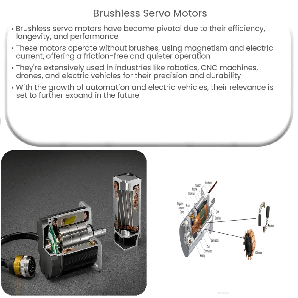 Brushless Servo Motors