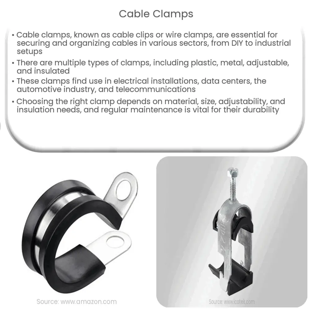 Cable Clamps