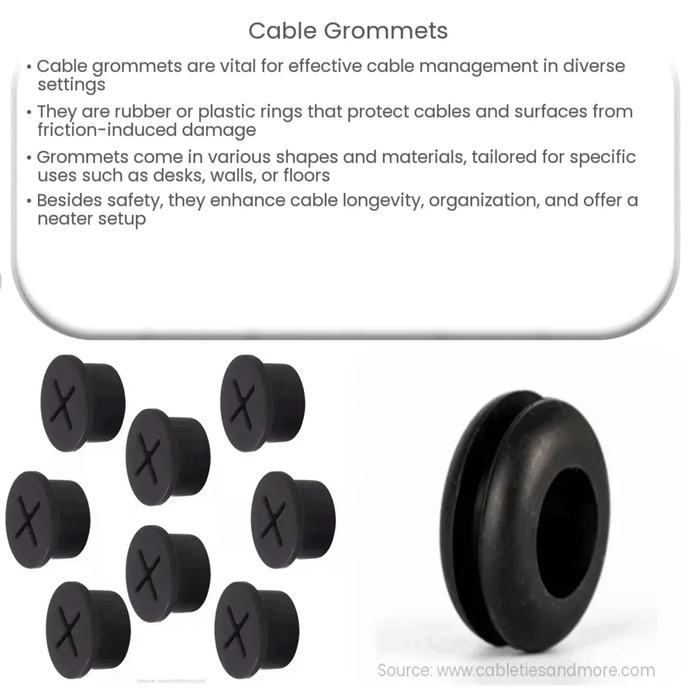 Cable Grommets How it works, Application & Advantages