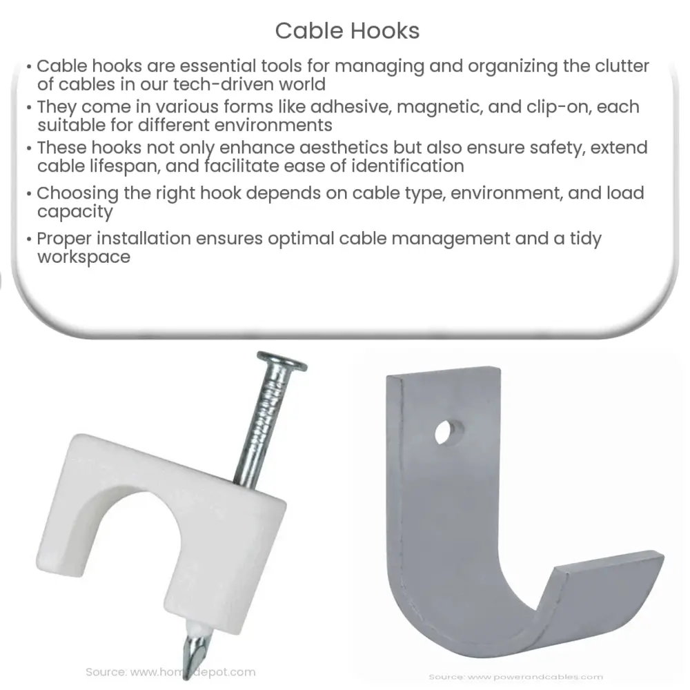 Cable Hooks  How it works, Application & Advantages