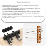 Cable Organizers