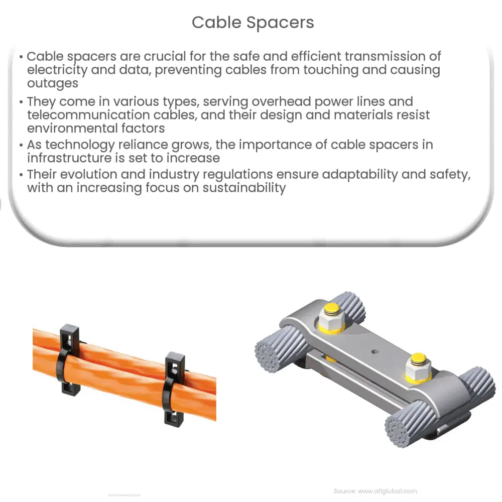 Cable Spacers