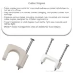 Cable Staples