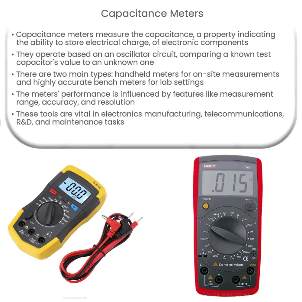 Capacitance Meters How it works, Application & Advantages