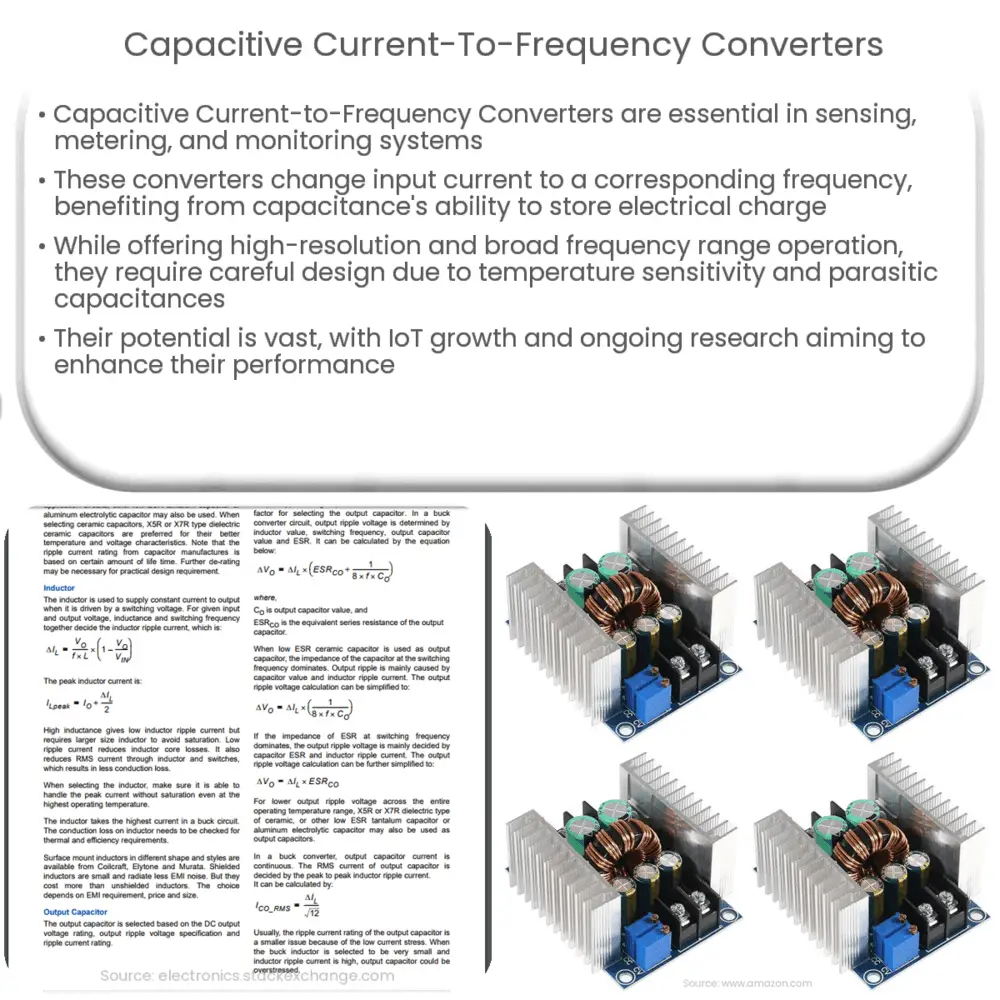 Capacitive Current-to-Frequency Converters