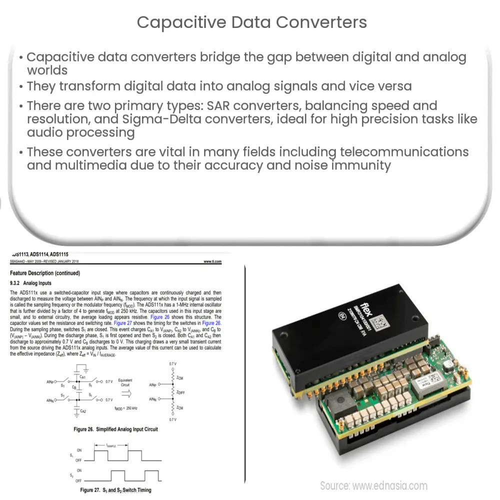 Capacitive Data Converters How it works, Application & Advantages