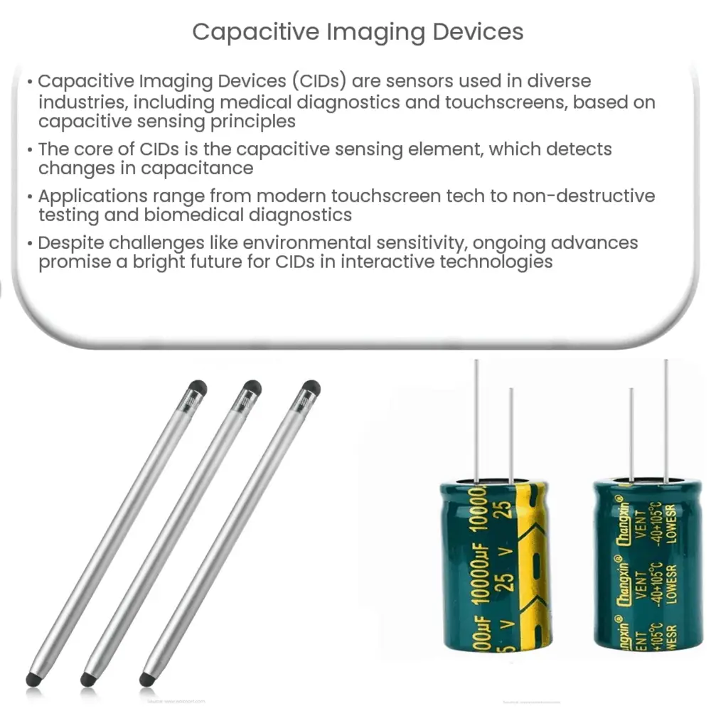 Capacitive Imaging Devices