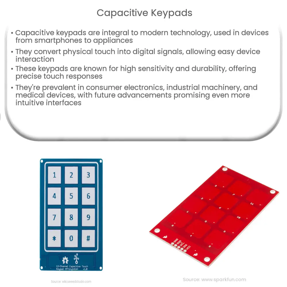 Capacitive Keypads