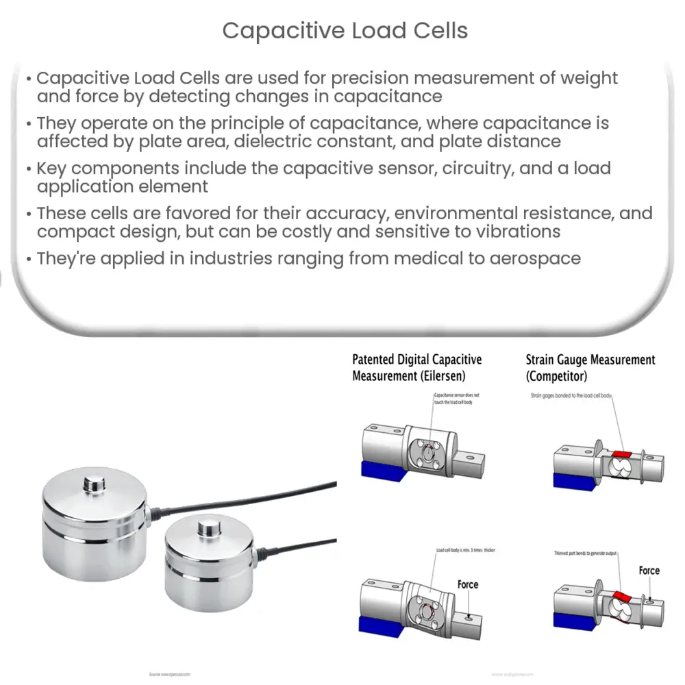 Capacitive Load Cells