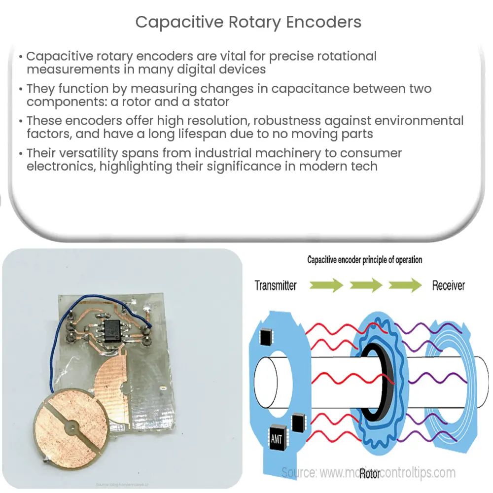 Capacitive Rotary Encoders