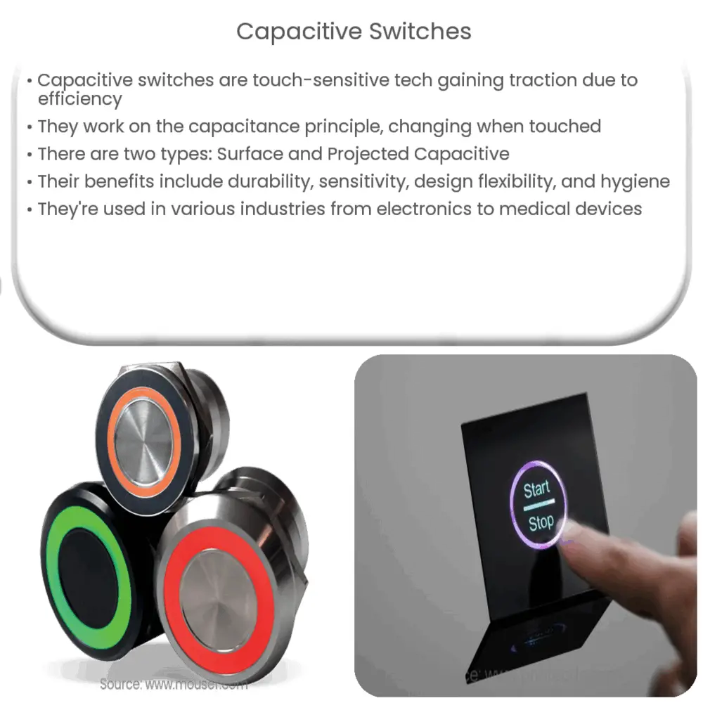 Capacitive Switches