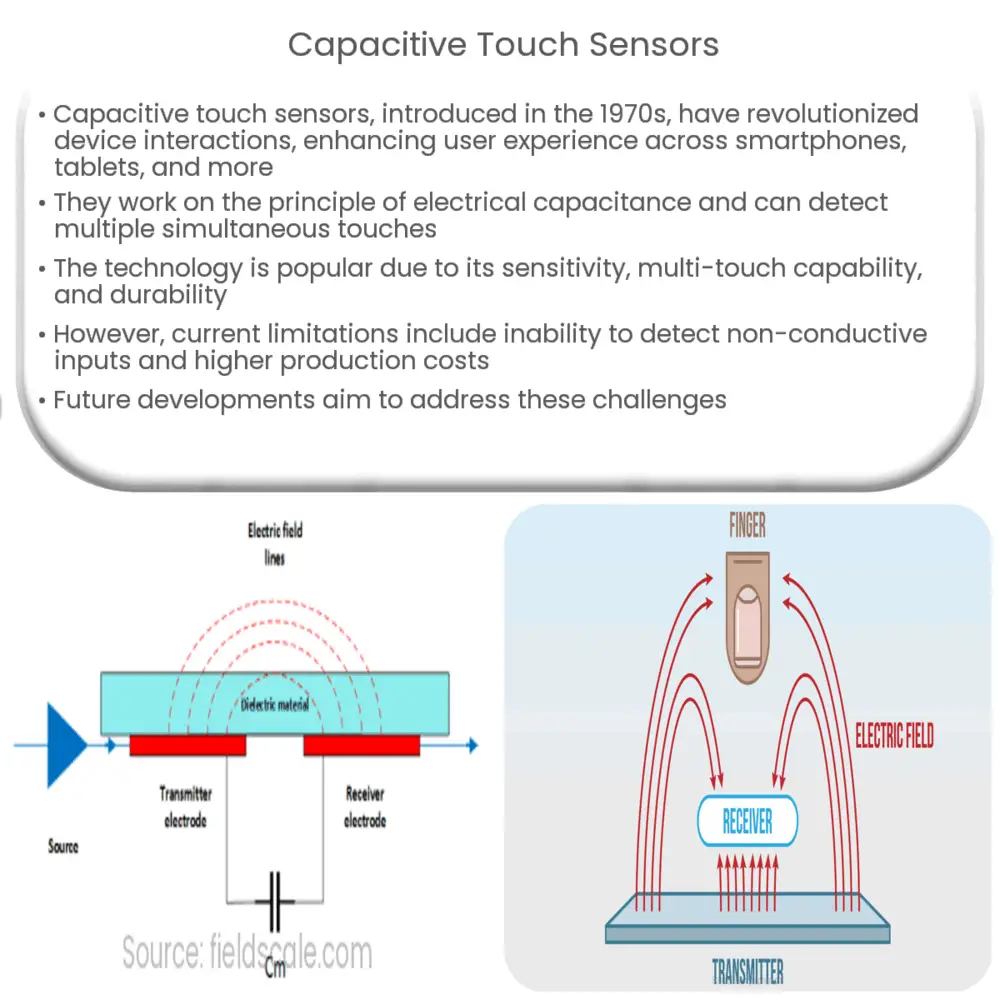 Capacitive Touch Sensors