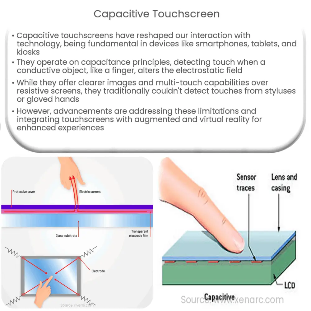 Capacitive Touchscreen
