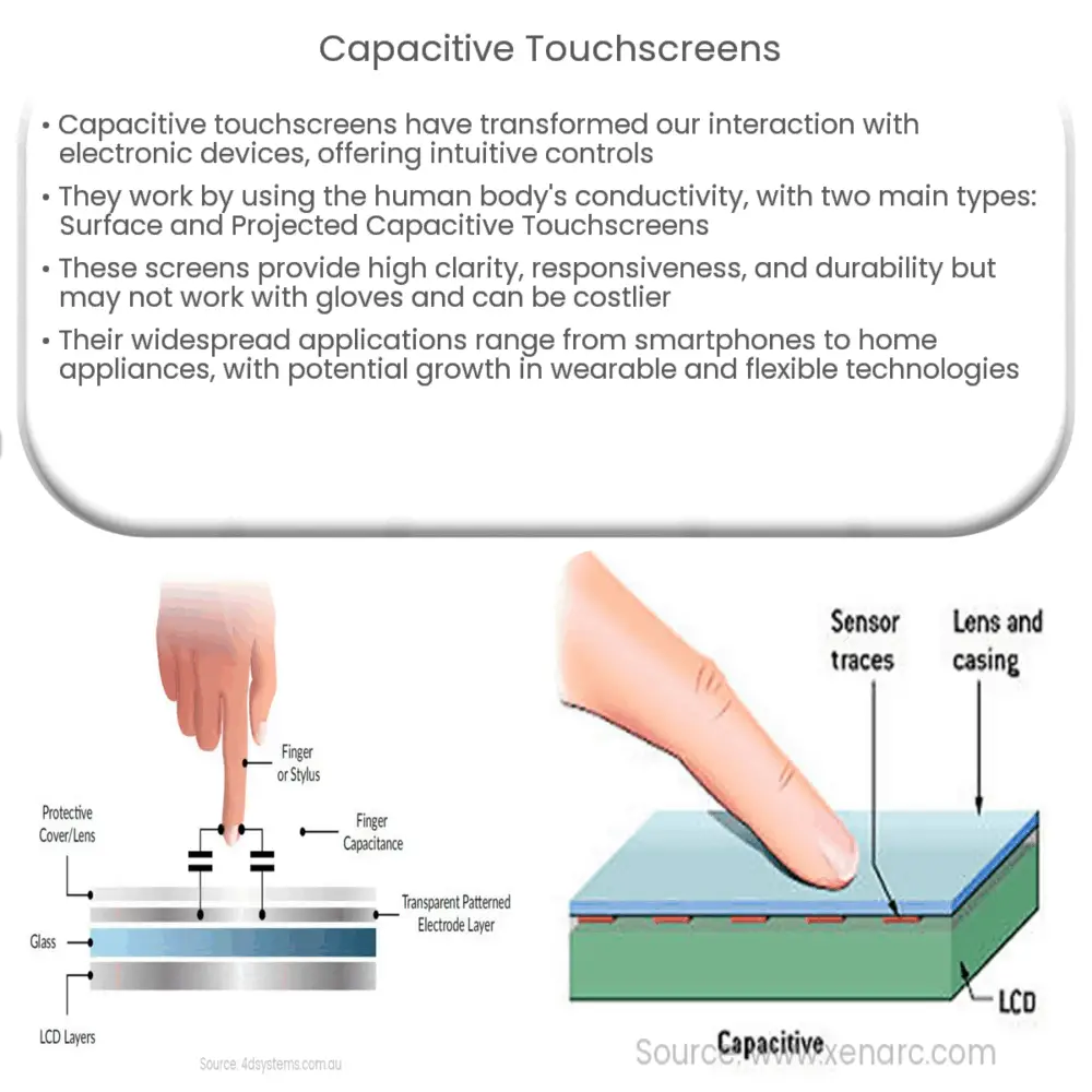 Capacitive Touchscreens