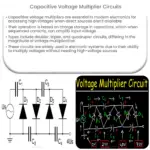 Capacitive Voltage Multiplier Circuits