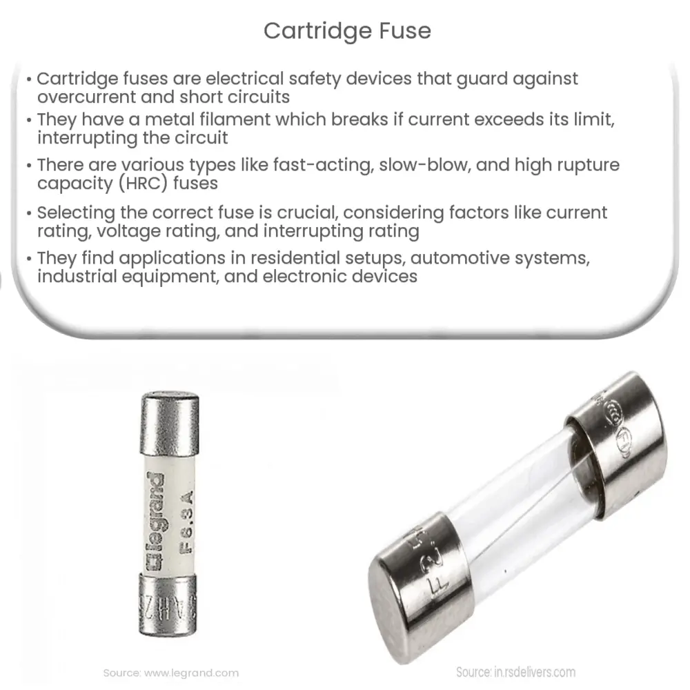 Cartridge fuse