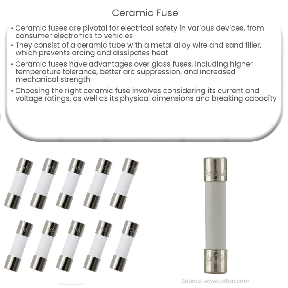 Ceramic fuse