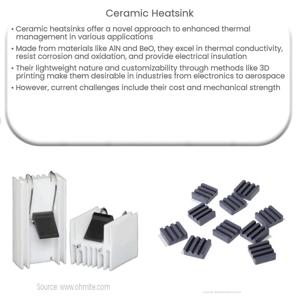 Ceramic heatsink