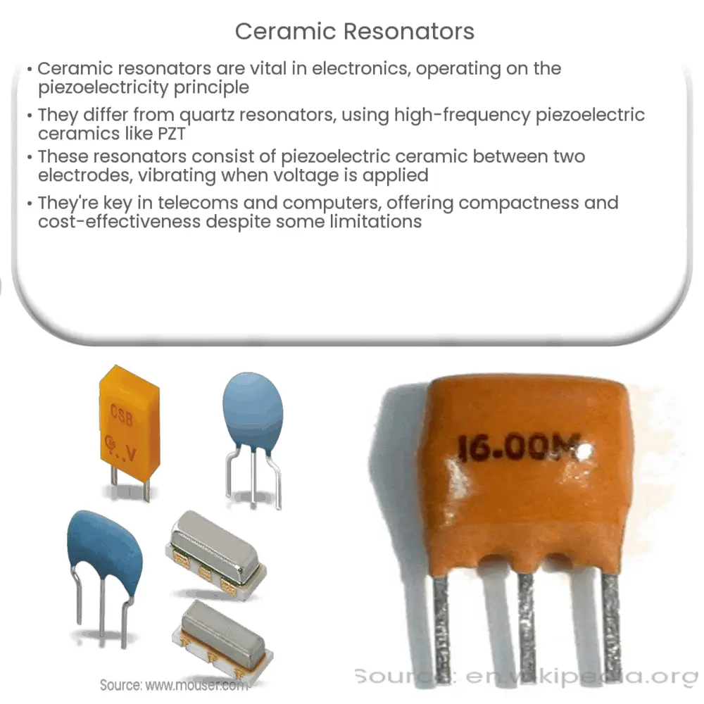 Ceramic Resonators