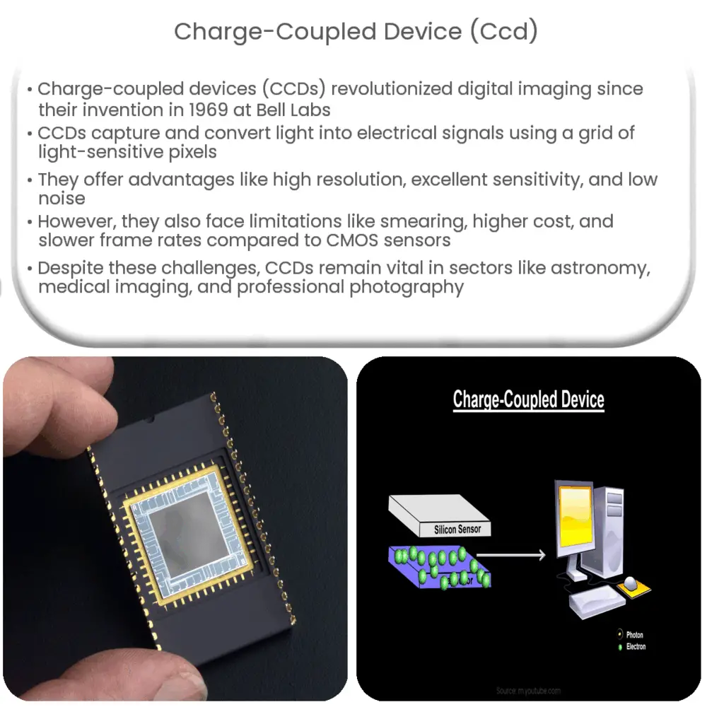 Charge-coupled device (CCD)