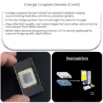 Charge Coupled Devices (CCDs)