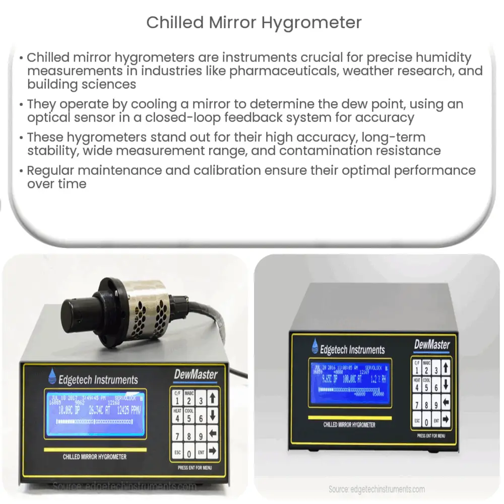 Chilled mirror hygrometer  How it works, Application & Advantages
