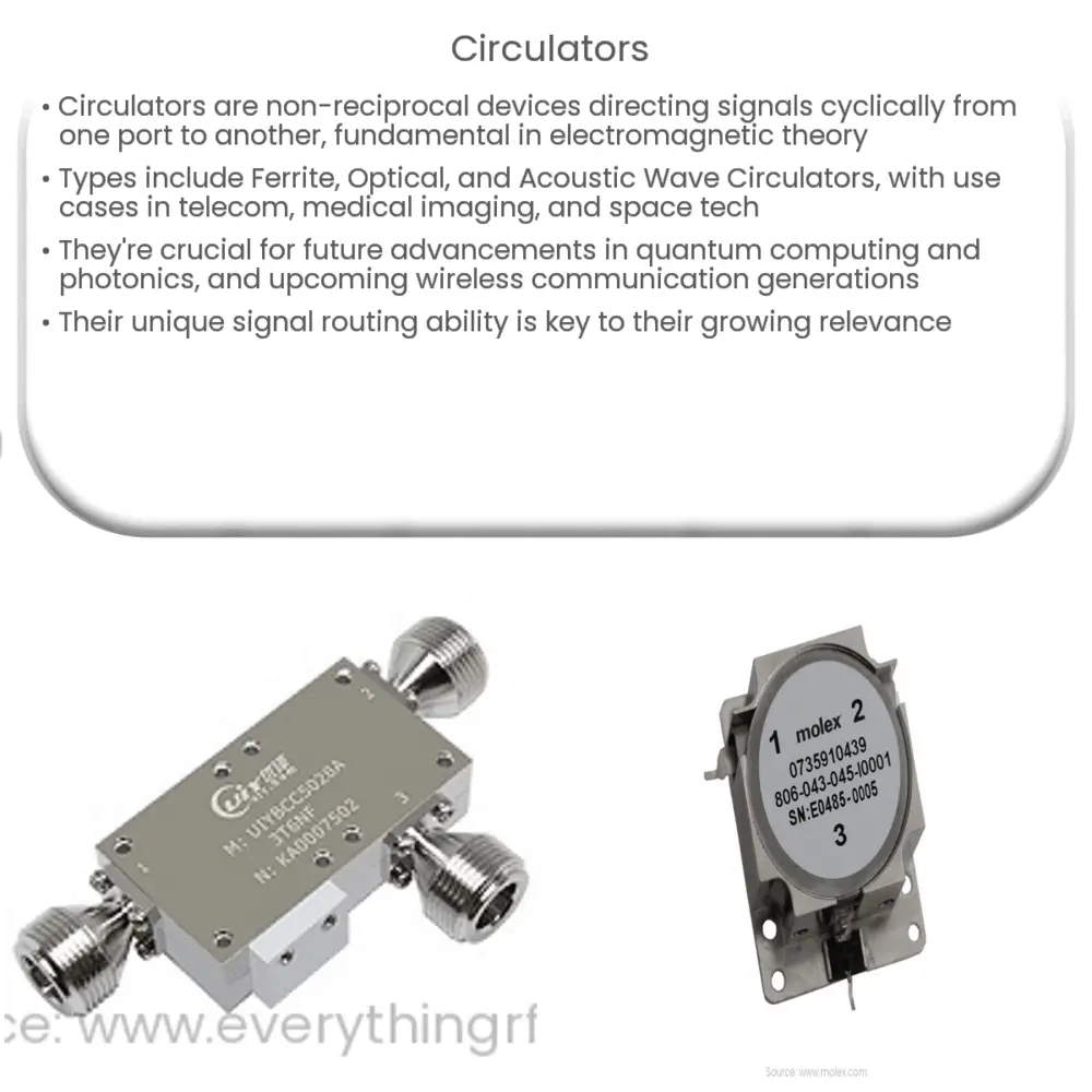 Circulators