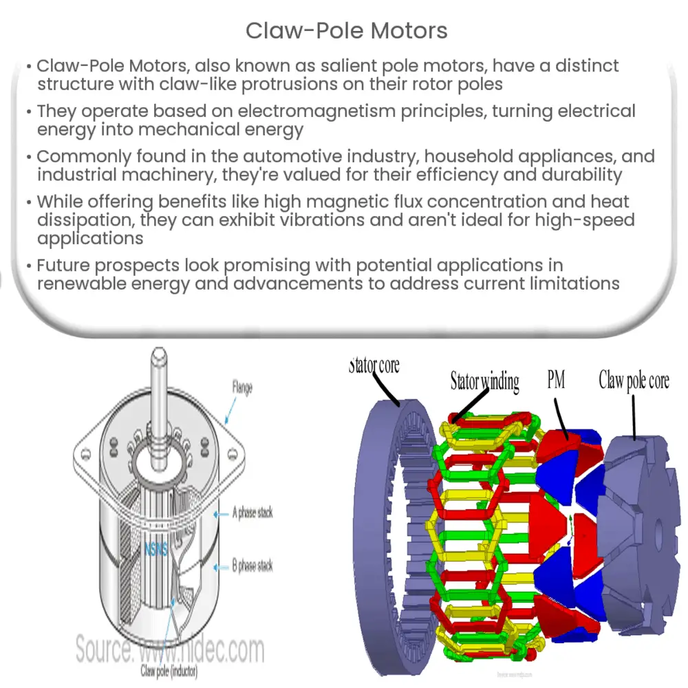 Claw-Pole Motors