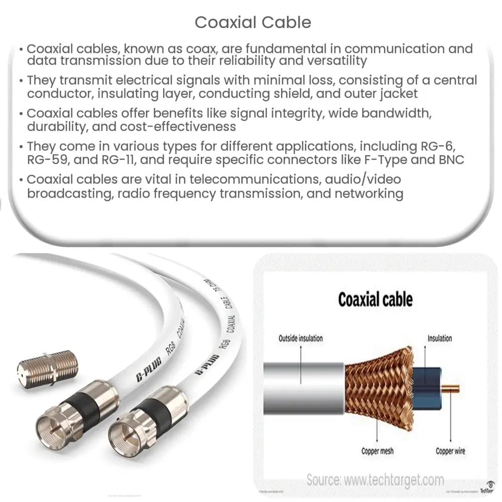 Coaxial cable