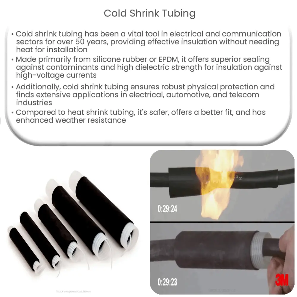 Cold Shrink Tubing