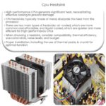 CPU heatsink
