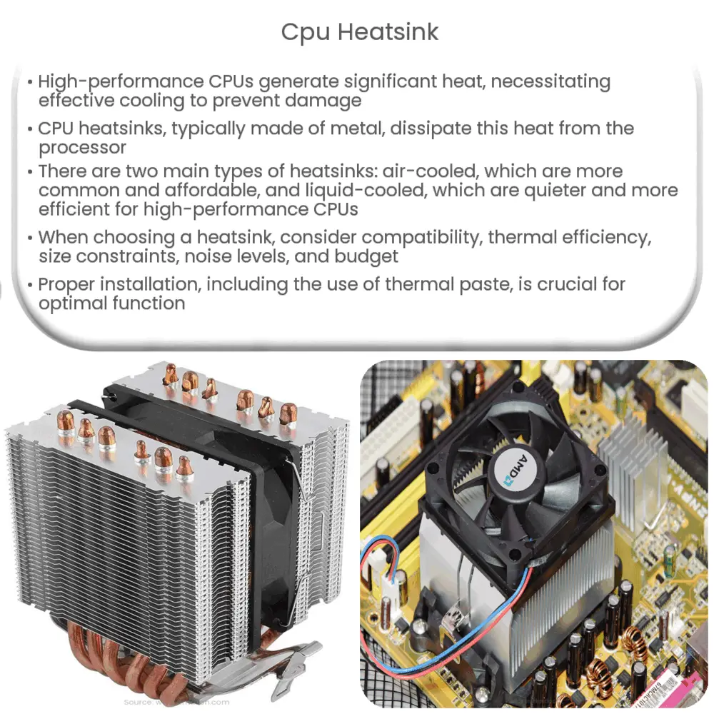 CPU heatsink