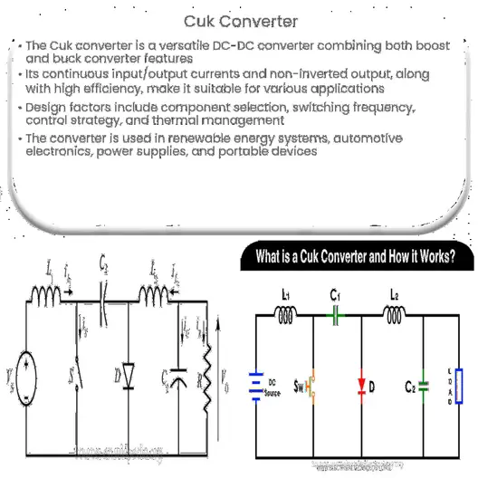 Boost Converters  How it works, Application & Advantages