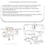Current Mode Control (CMC) Circuits