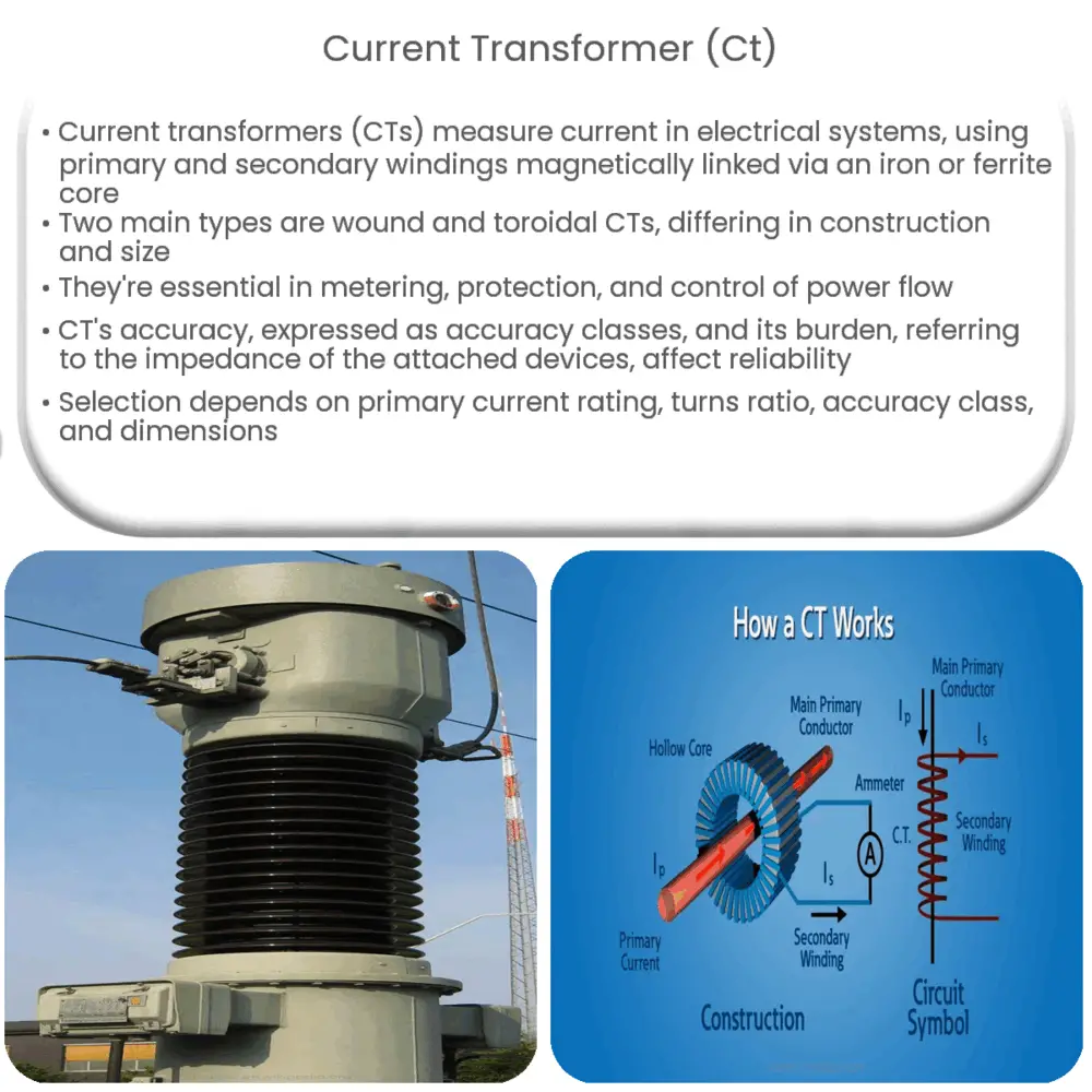 Current transformer (CT)
