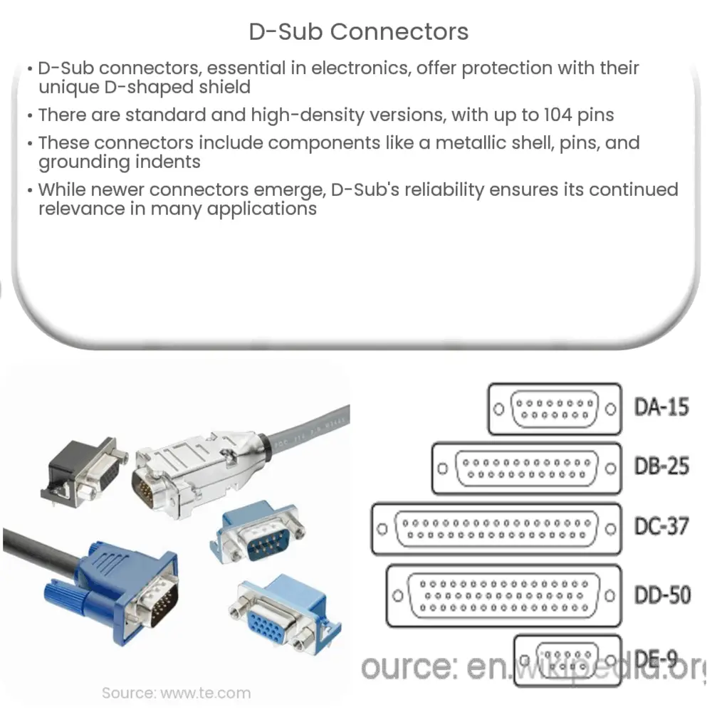 D-Sub Connectors