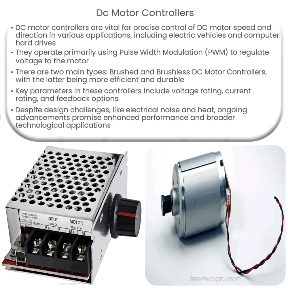 DC Motor Controllers