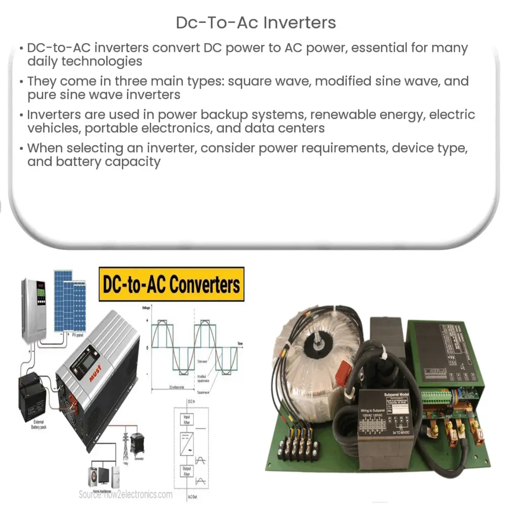 DC-to-AC Inverters