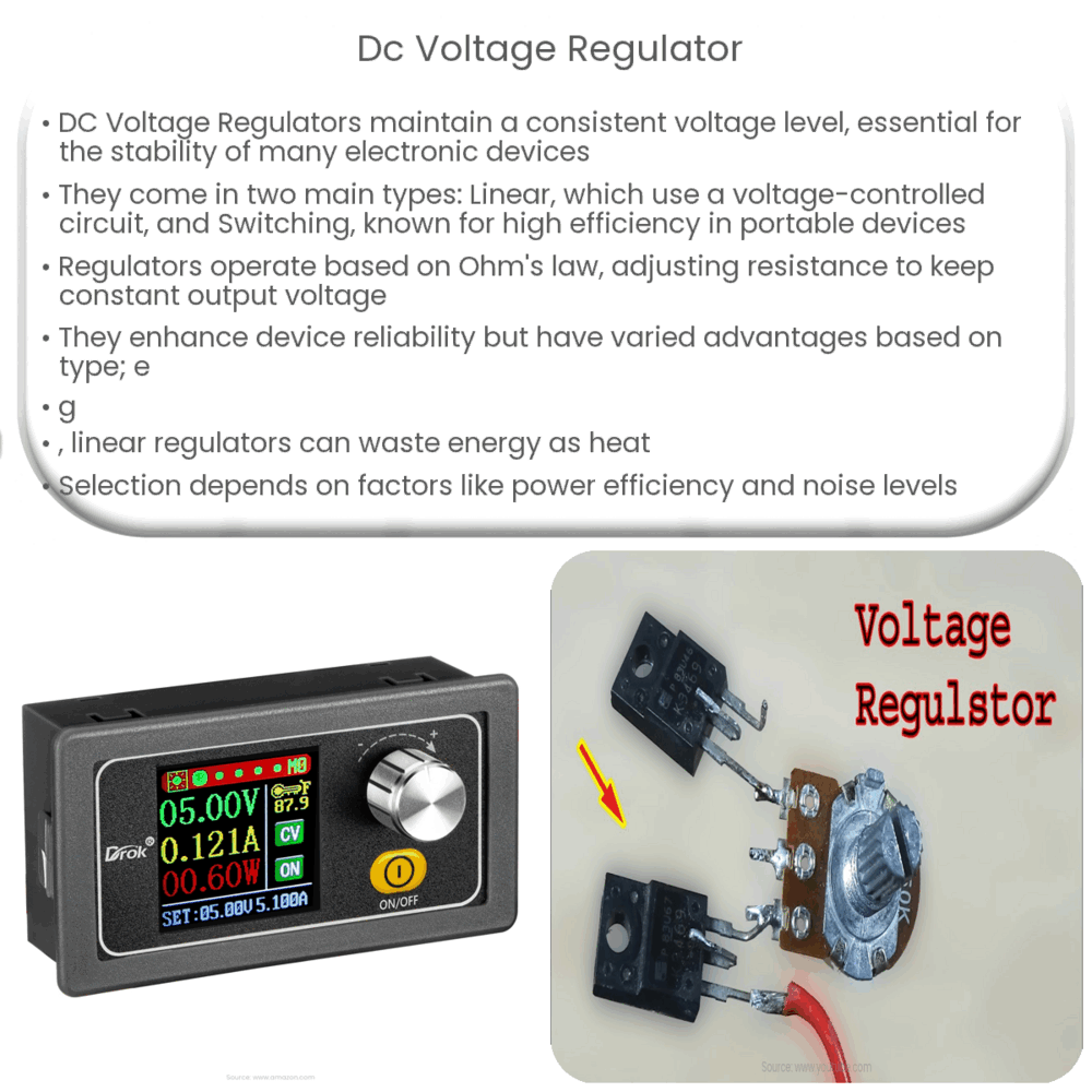 DC Voltage Regulator
