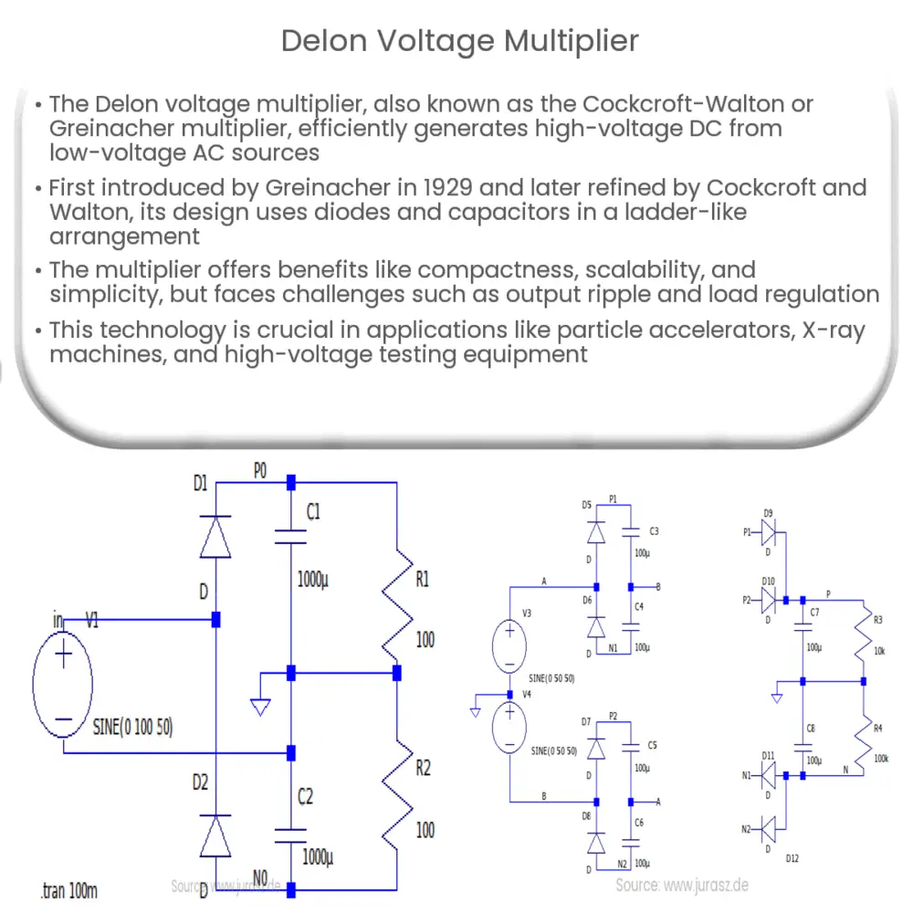 Delon Voltage Multiplier