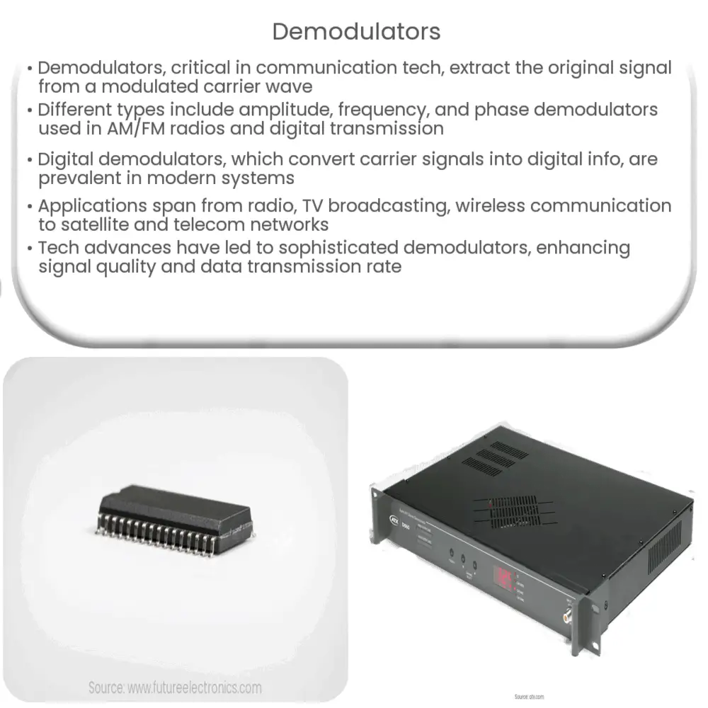 Demodulators