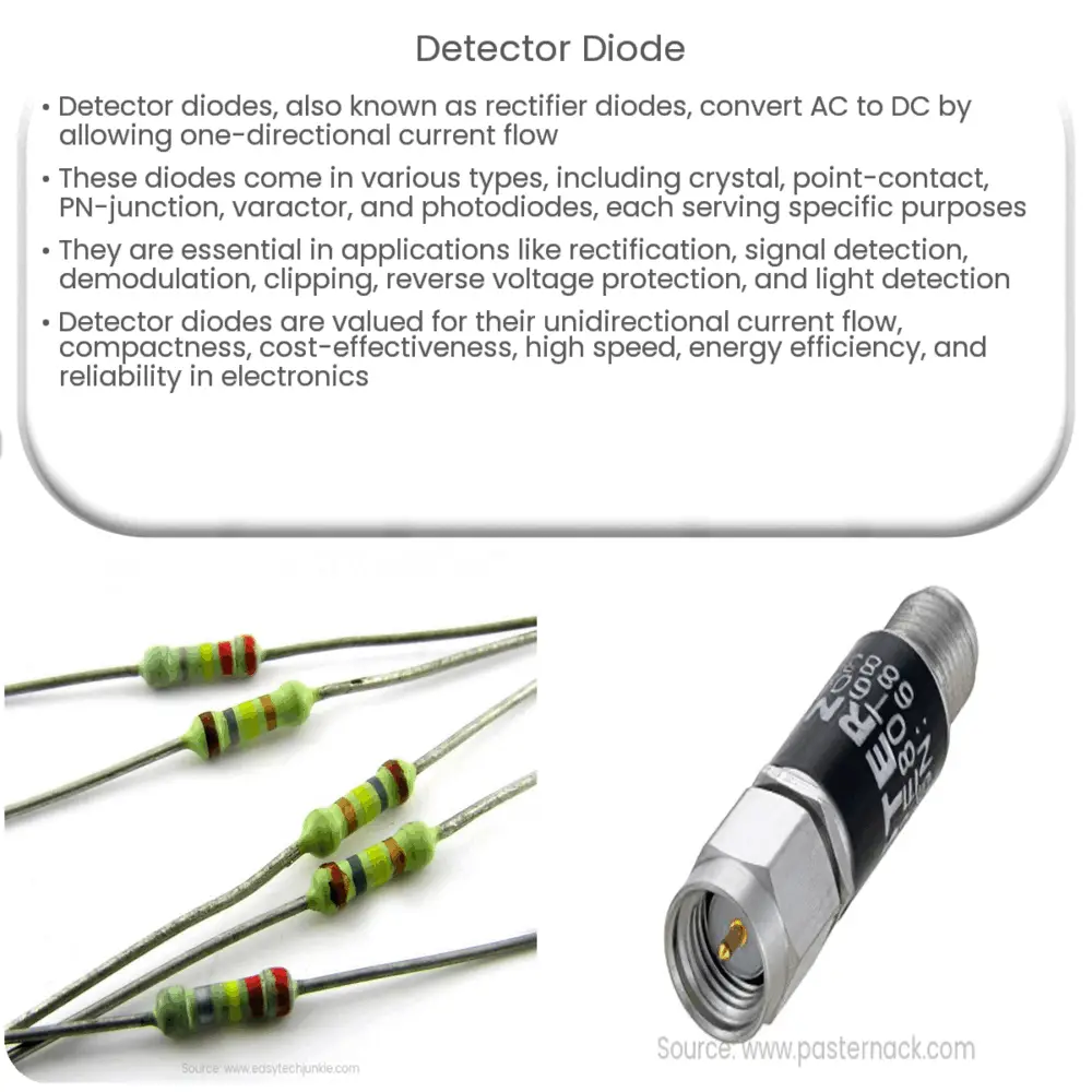 Detector diode